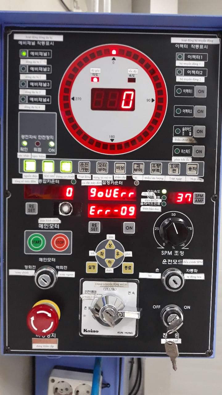 SỬA CHỮA MÁY DẬP SAMHO