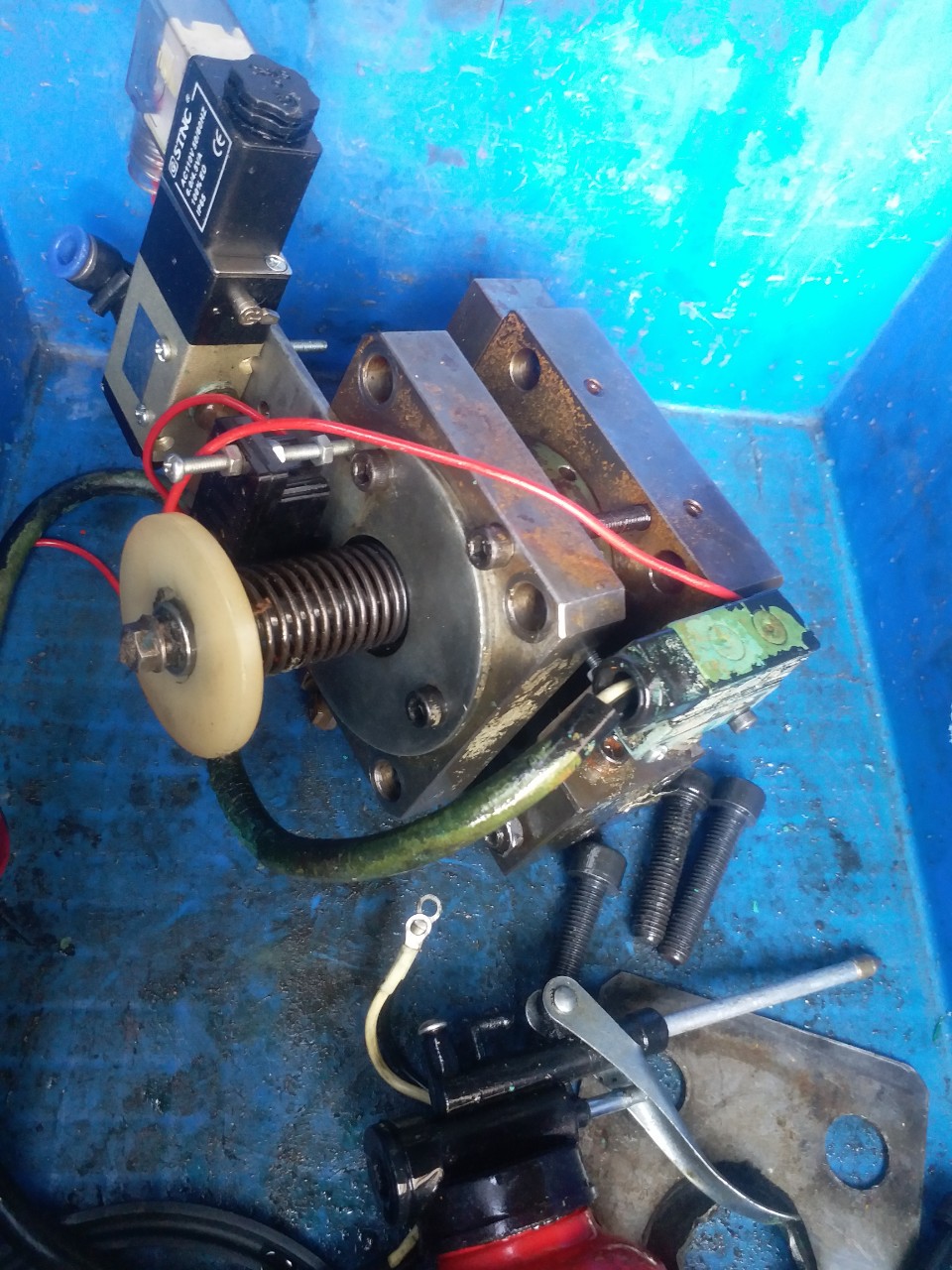 SỬA CHỮA MÁY DẬP AIDA