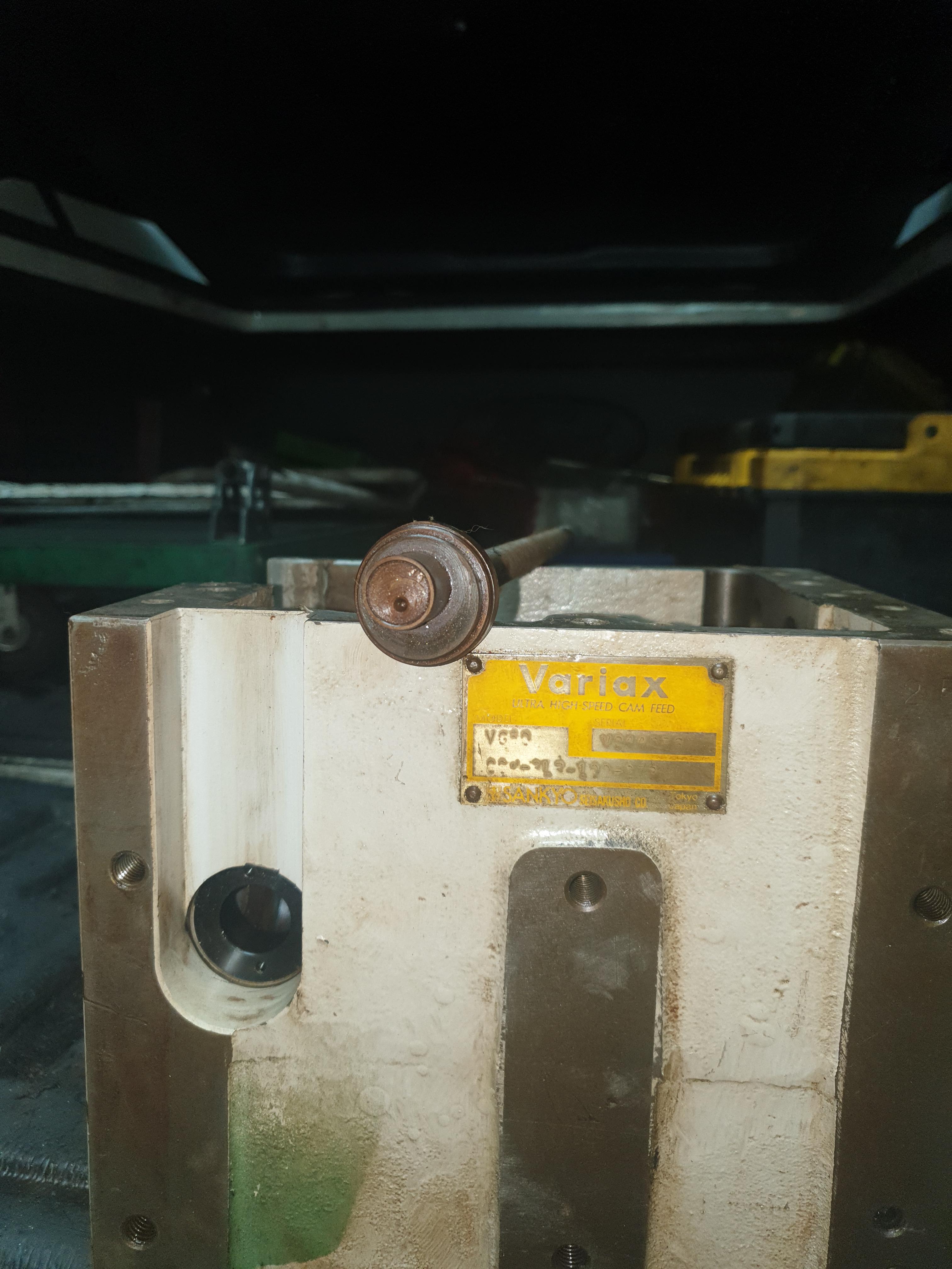 SỬA CHỮA MÁY CẤP LIỆU TỰ ĐỘNG VARIAX