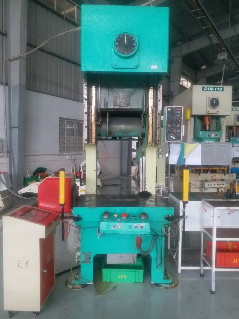 SỬA CHỮA MÁY DẬP AIDA