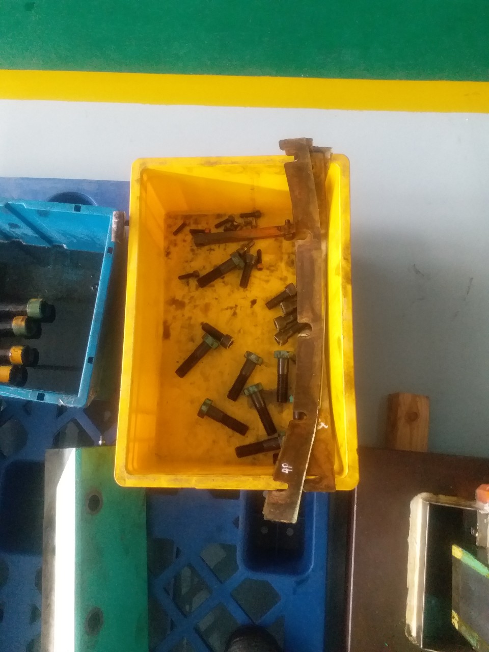 SỬA CHỮA MÁY DẬP AIDA