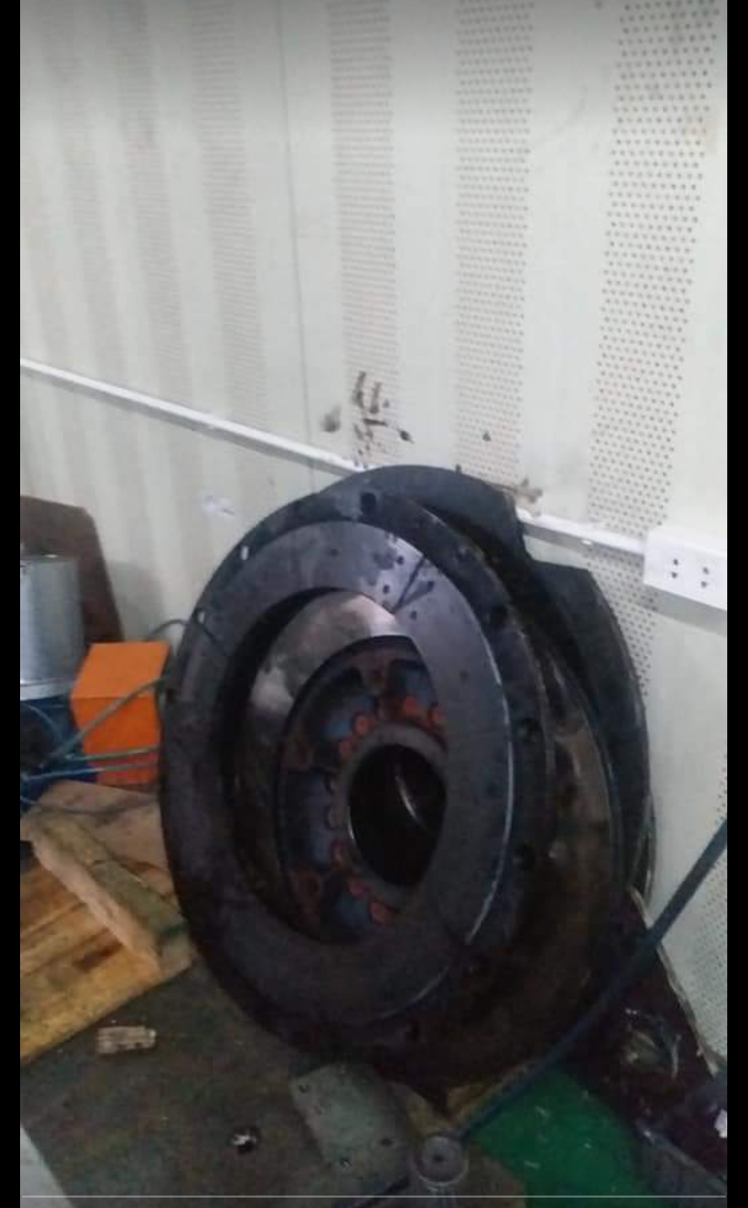 SỬA CHỮA MÁY DẬP HANIL HKCA