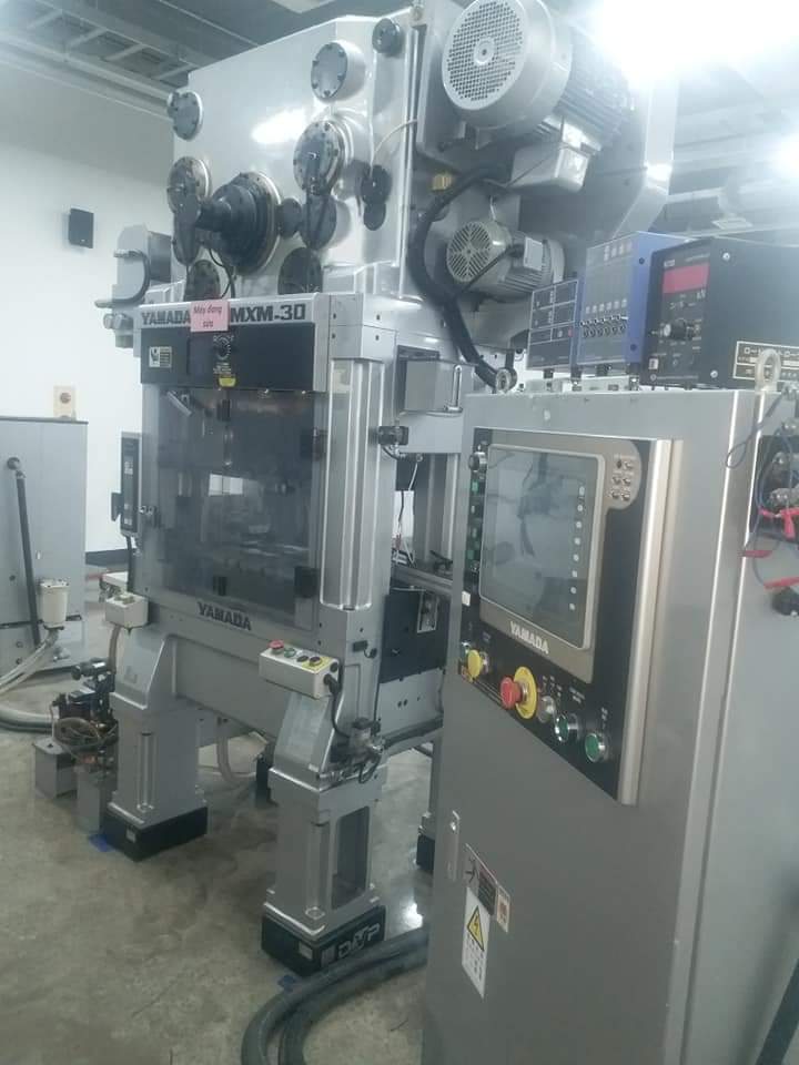 SỬA CHỮA MÁY DẬP YAMADA NXT