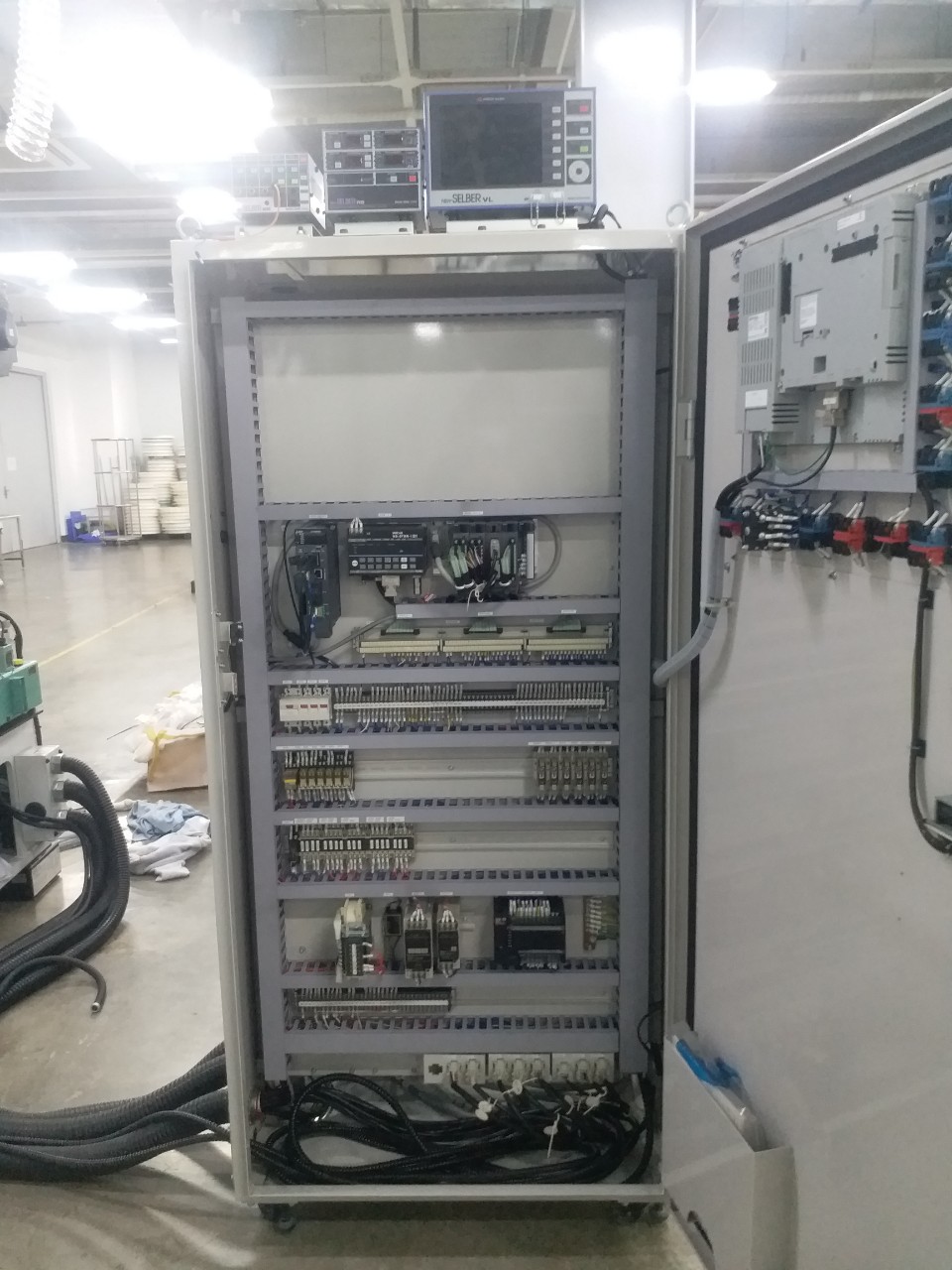 LẮP ĐẶT MÁY DẬP YAMADA DOBBY