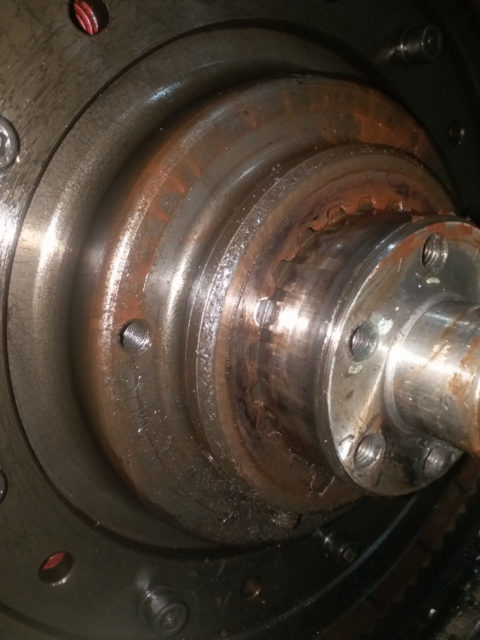 sửa chữa máy dập him