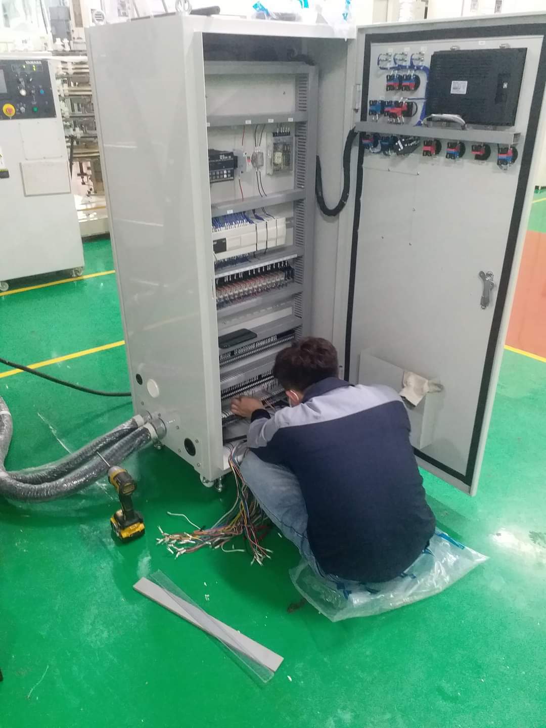 SỬA CHỮA MÁY DẬP YAMADA NXT