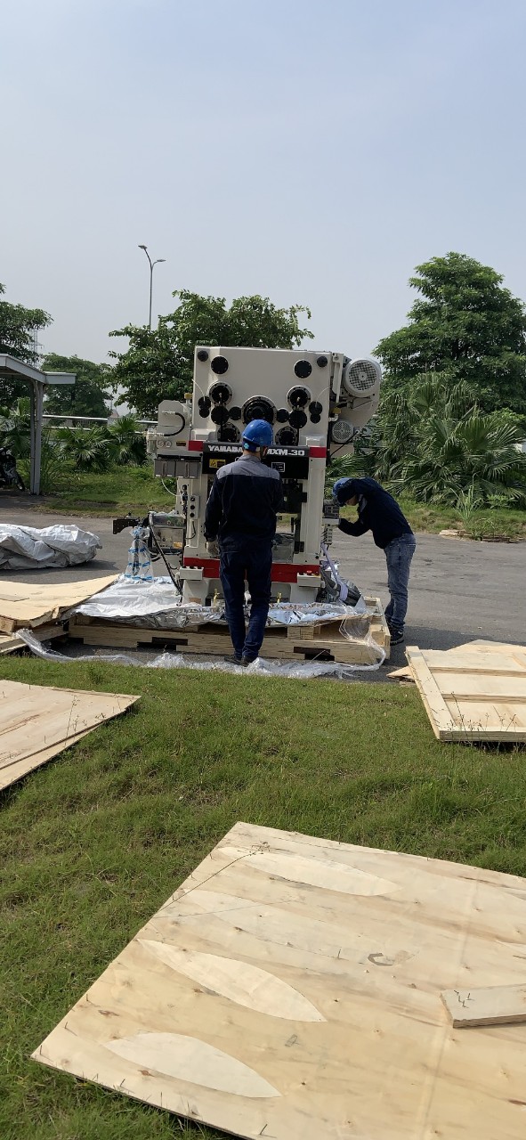 SỬA CHỮA MÁY DẬP YAMADA NXT